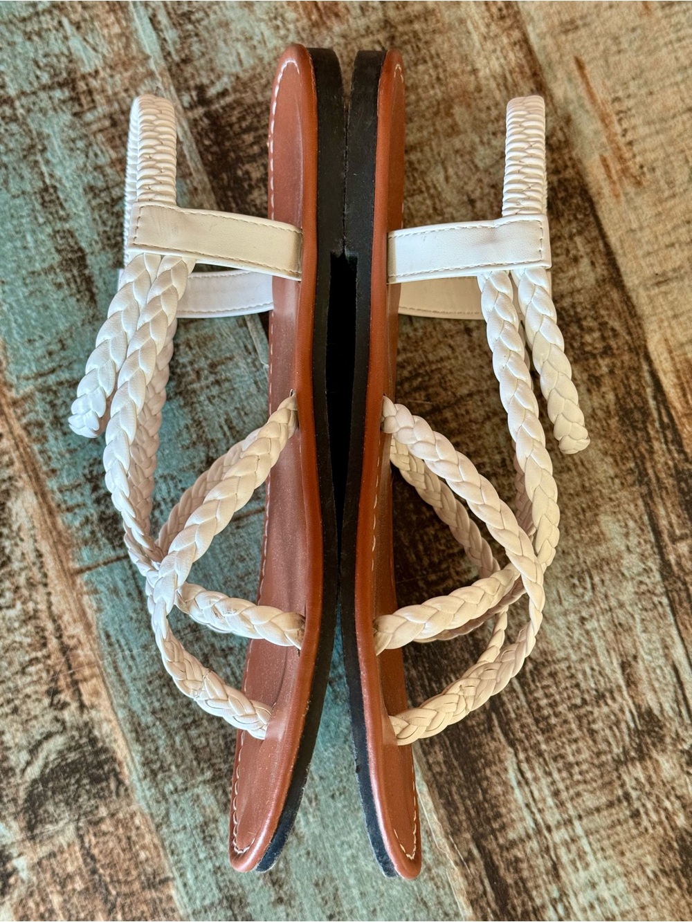 Women’s Summer Strappy Flat Sandals | #A28 - Picture 5 of 11